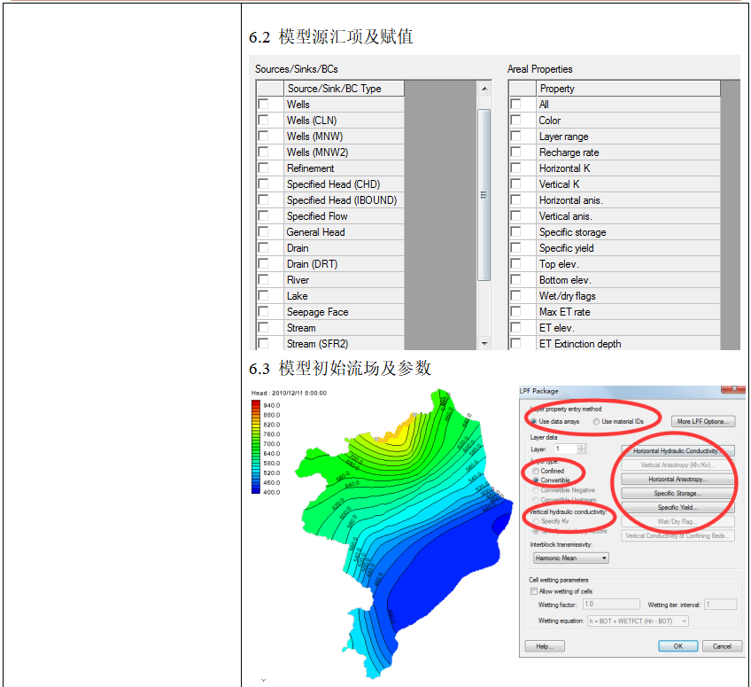 专家解答 | GMS地下水数值模拟、地面沉降数值模拟实践技术应用与案例分析的图7